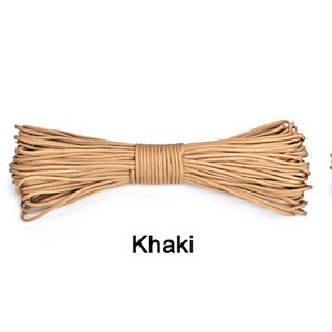 31M 550 Military 9 branduolių „Survival Paracord Outdoor Rescue Bundle Rope“ drabužių linija palapinė alpinizmas