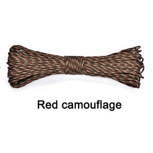 31M 550 Military 9 branduolių „Survival Paracord Outdoor Rescue Bundle Rope“ drabužių linija palapinė alpinizmas