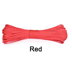 31M 550 Military 9 branduolių „Survival Paracord Outdoor Rescue Bundle Rope“ drabužių linija palapinė alpinizmas