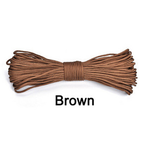 31M 550 Military 9 branduolių „Survival Paracord Outdoor Rescue Bundle Rope“ drabužių linija palapinė alpinizmas