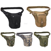 Army taktikai derék lábtáska kültéri vadászat hegymászás állítható deréktáskák katonai Airsoft lövöldözős derék comb szerszámok táska