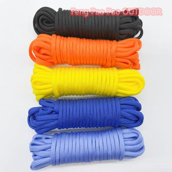 10 31 100 μέτρα Paracord for Survival Dia.4mm 7 Πυρήνες Stand Κορδόνι Αλεξίπτωτο Κορδόνι Εξωτερικού Εργαλεία Κάμπινγκ Σχοινί Πεζοπορίας Ρούχα