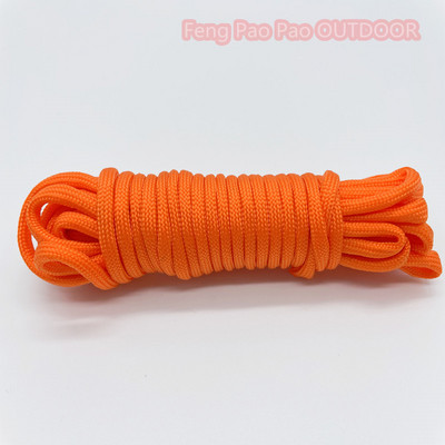 10 31 100 meetrit Paracord for Survival Dia.4mm 7 statiivi südamikuga langevarju nöör pael Välistööriistad Matkaköis Matkariideid