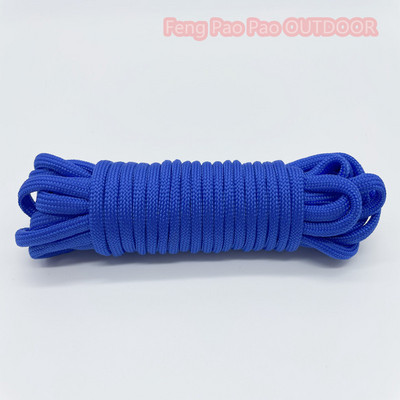 10 31 100 meetrit Paracord for Survival Dia.4mm 7 statiivi südamikuga langevarju nöör pael Välistööriistad Matkaköis Matkariideid