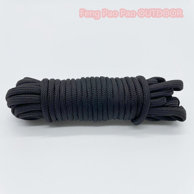 10 31 100 meetrit Paracord for Survival Dia.4mm 7 statiivi südamikuga langevarju nöör pael Välistööriistad Matkaköis Matkariideid