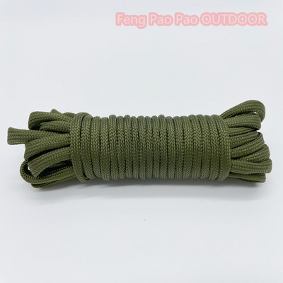 10 31 100 meetrit Paracord for Survival Dia.4mm 7 statiivi südamikuga langevarju nöör pael Välistööriistad Matkaköis Matkariideid