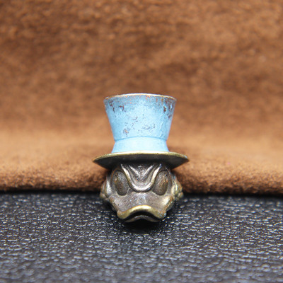 Multifilmide tegelane pardi messingist nuga helmestest ehted isetegemise teel Paracordi riidepuud Aksessuaarid Loomade EDC välitööriist Ripatsid