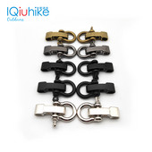 2 tk Kvaliteetne sulamist reguleeritav O-kujuline ankruvõru välitingimustes ellujäämisnöör Paracord käevõru pandla välispordi jaoks