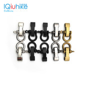 Dodatak za kopču od 2 komada PADOBRANSKA UZICA 550 D bow O PARACORD ŠKALICA Anc kit NARUKVICA LANYARD SURVIVE Adjuster outdoorhor camp