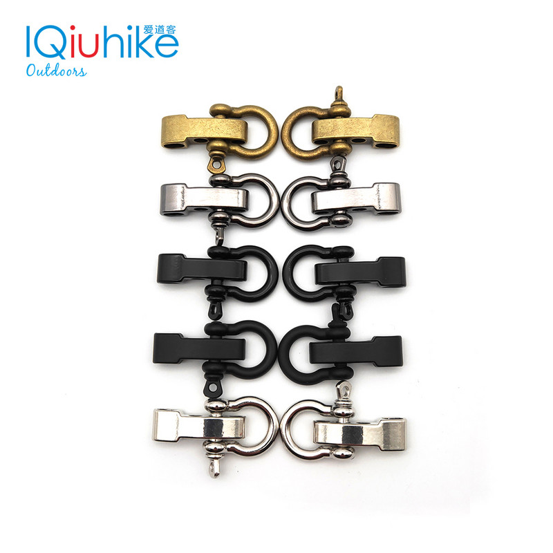 Dodatak za kopču od 2 komada PADOBRANSKA UZICA 550 D bow O PARACORD ŠKALICA Anc kit NARUKVICA LANYARD SURVIVE Adjuster outdoorhor camp