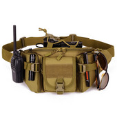 Utility Tactical Men Waist Fanny Bag Pack Pouch Military Camping Hiking Climb Hip Bum Belt Bag