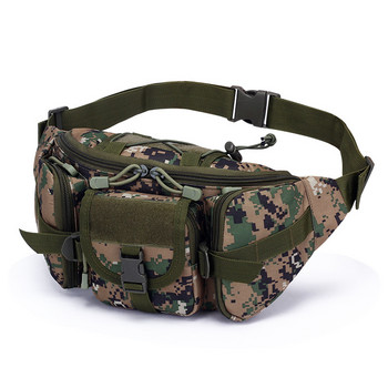 Utility Tactical Men Waist Fanny Bag Pack Pouch Military Camping Hiking Climb Hip Bum Belt Bag
