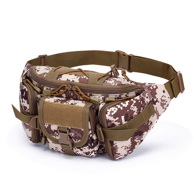 Utility Tactical Men Waist Fanny Bag Pack Pouch Military Camping Hiking Climb Hip Bum Belt Bag