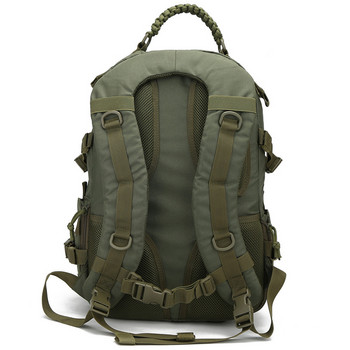 Στρατιωτική τσάντα 35L Στρατιωτική αδιάβροχη τακτική σακίδιο πλάτης 35L Army Molle Μεγάλη μαλακή πλάτη Camping Hunting Trekking αθλητικές τσάντες