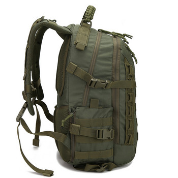 35L Outdoor Army Molle Водоустойчива тактическа раница Военна чанта Mochilas Man Large Softback Къмпинг Лов Трекинг Спортни чанти