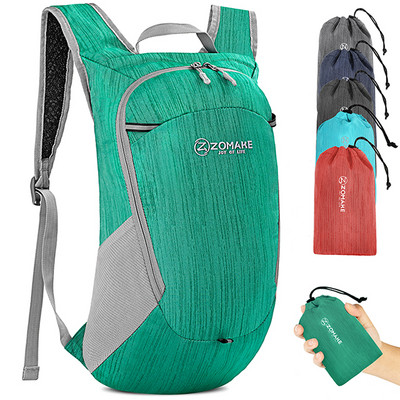 ZOMAKE ülikerge pakendatav seljakott, väikesed veepüügikotid, veekindlad, vastupidavad matkapäevakott