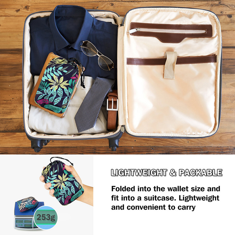 ZOMAKE ülikerge pakendatav seljakott, väikesed veepüügikotid, veekindlad, vastupidavad matkapäevakott