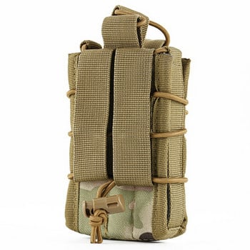 600D Nylon Paintball Airsoft Pouch Tactical Pistol MOLLE Θήκη περιοδικού Κυνήγι τσάντα μέσης για αθλητικά ταξίδια Τρέξιμο Πεζοπορία