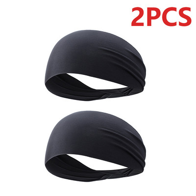 1-3 vnt. Madinga sportinė prakaito juosta, kvėpuojanti, sugerianti galvos juosta, prakaituojama plaukams, ypač elastinga, minkšta, sklandi, fitneso jogos sporto salė