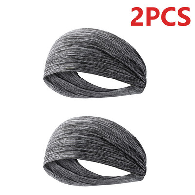 1-3 vnt. Madinga sportinė prakaito juosta, kvėpuojanti, sugerianti galvos juosta, prakaituojama plaukams, ypač elastinga, minkšta, sklandi, fitneso jogos sporto salė