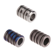 Veliki vanjski EDC titanium legura TC4 nož perle uzice Paracord konop privjesak