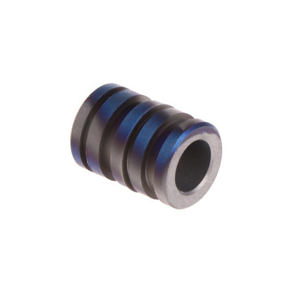 Veliki vanjski EDC titanium legura TC4 nož perle uzice Paracord konop privjesak