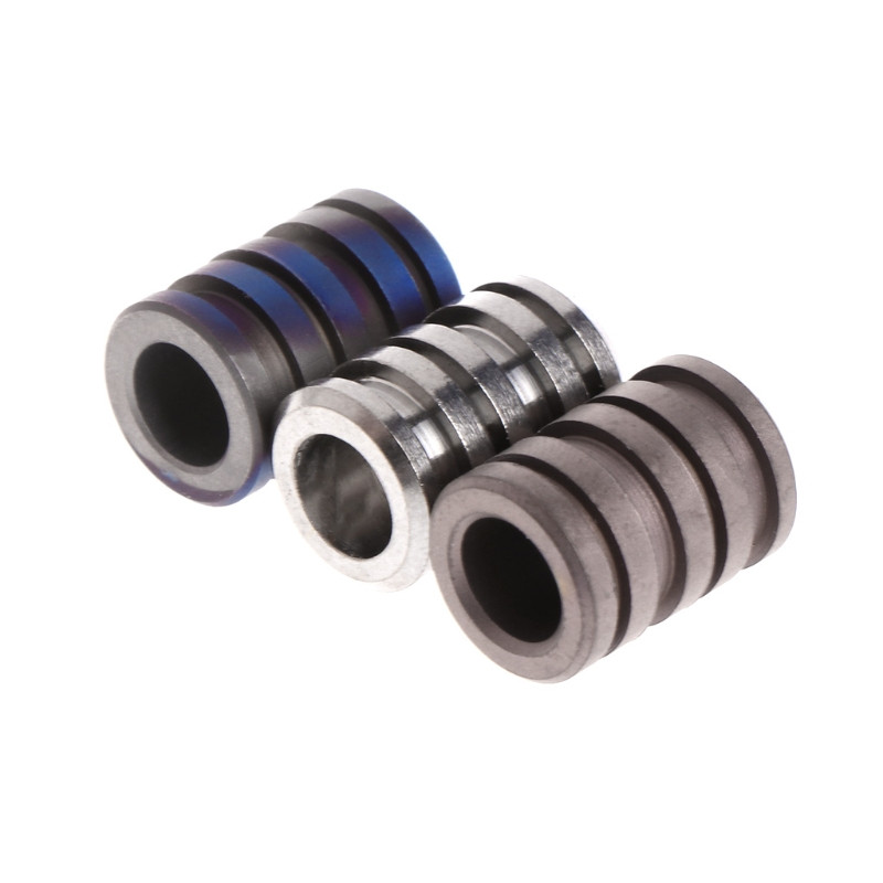 Veliki vanjski EDC titanium legura TC4 nož perle uzice Paracord konop privjesak