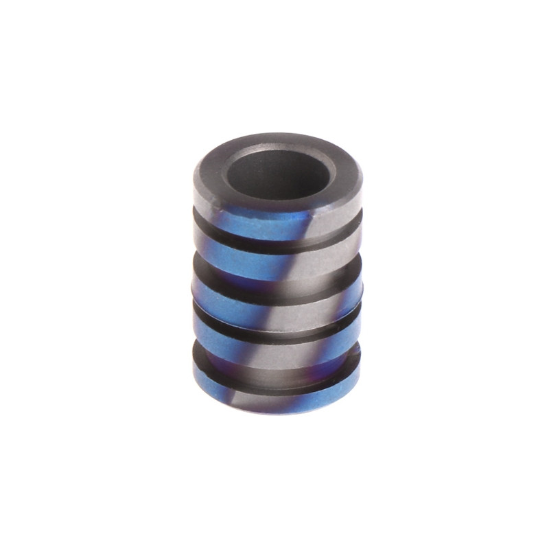 Veliki vanjski EDC titanium legura TC4 nož perle uzice Paracord konop privjesak