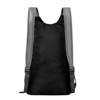 Εξαιρετικά ελαφρύ σακίδιο πλάτης αδιάβροχες φορητές τσάντες αθλητικής ορειβασίας εξωτερικού χώρου Πτυσσόμενη Unisex σχολική τσάντα ταξιδιού πεζοπορία