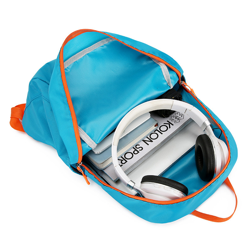 17-liitrine sportlik kokkupandav seljakott, kokkupandav mägironimiskott, ülikerge kaasaskantav päevakott Jalgratta seljakott reisi seljakott matkamiseks