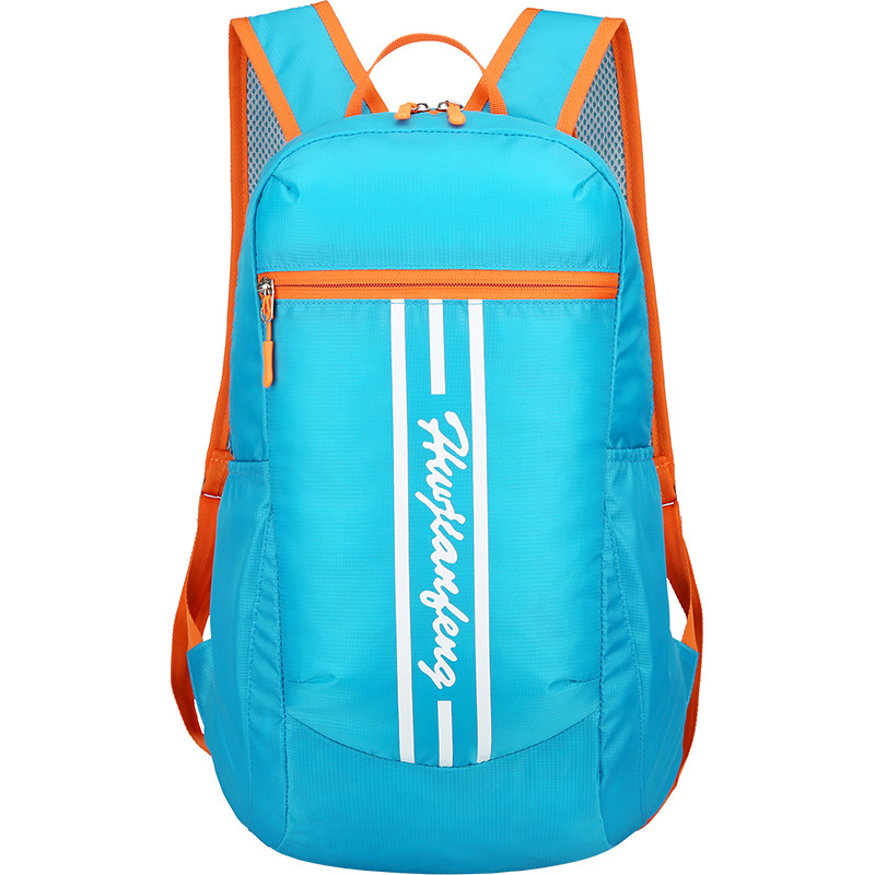 17-liitrine sportlik kokkupandav seljakott, kokkupandav mägironimiskott, ülikerge kaasaskantav päevakott Jalgratta seljakott reisi seljakott matkamiseks