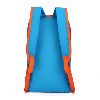 Νέα ελαφριά συσκευασία 15 λίτρων Αναδιπλούμενη εξαιρετικά ελαφριά εξωτερική πτυσσόμενη τσάντα πλάτης Ταξίδι Πεζοπορία Αναρρίχηση Αναρρίχηση Ποδηλασία Daypack Αθλητική τσάντα