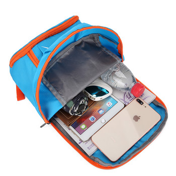 Нова 15L лека опаковъчна раница Сгъваема свръхлека сгъваема раница за открито Пътуване Туризъм Катерене Колоездене Дневна раница Спортна чанта