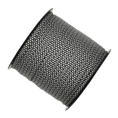 550 Military 50M/100M 7-südamikuga paracord-köis, 4 mm polüestrist langevarjunöör telkimistelgi ellujäämisvihmavarjutelgi komplekt