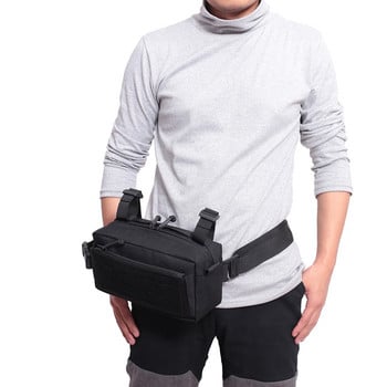 Тактическа военна чанта Molle Messenger Bag Спортни Crosscody чанти Sling Pack Многофункционална ръчна чанта Водоустойчива катерачна чанта за кръста
