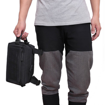 Τσάντα Tactical Military Molle Messenger Sports Crosscody Bags Sling Pack Τσάντα πολλαπλών χρήσεων Αδιάβροχη τσάντα μέσης ταξιδιού αναρρίχησης