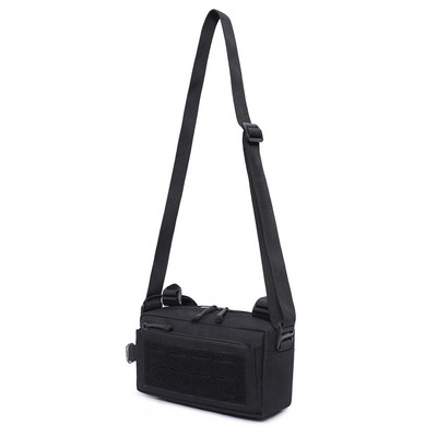 Taktička vojna Molle kurirska torba Sportske Crosscody torbe Sling Pack Višenamjenska ručna torba Vodootporna putna torba oko struka za penjanje