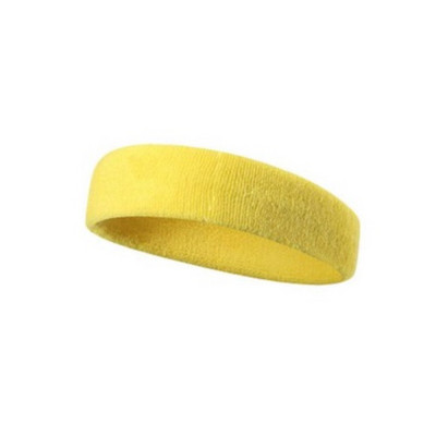 1db Női/Férfi Fejpánt Sport Jóga Fitness Stretch Sweat Verejtékszalag Hajpánt Elasztikus Fejpánt Fejfedők Sportbiztonság