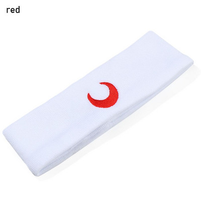 Moon Soft Sport Smink Fejfedő Hajpántok Fejpánt Jóga Hajpánt Tánc Bandana