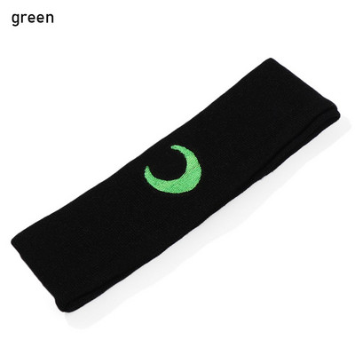 Moon Soft Sport Smink Fejfedő Hajpántok Fejpánt Jóga Hajpánt Tánc Bandana