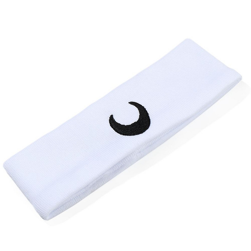 Moon Soft Sport Smink Fejfedő Hajpántok Fejpánt Jóga Hajpánt Tánc Bandana