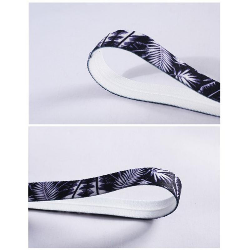 Sport Sweat Peapael Elastne Jalgrattasõit Jooksuprint Juuksepael Silikoonist higistamisvastane Spordi Juuksepael Jooga Aksessuaarid Joogapael