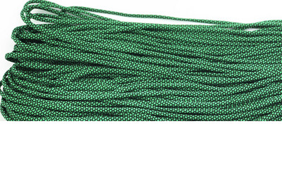 550 Paracord köis, 100 meetrit, 7-haruline Paracord ellujäämiseks telkimisköis matkariideköis läbimõõduga 4mm punutud käevõru köis