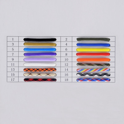 550 Paracord köis, 100 meetrit, 7-haruline Paracord ellujäämiseks telkimisköis matkariideköis läbimõõduga 4mm punutud käevõru köis