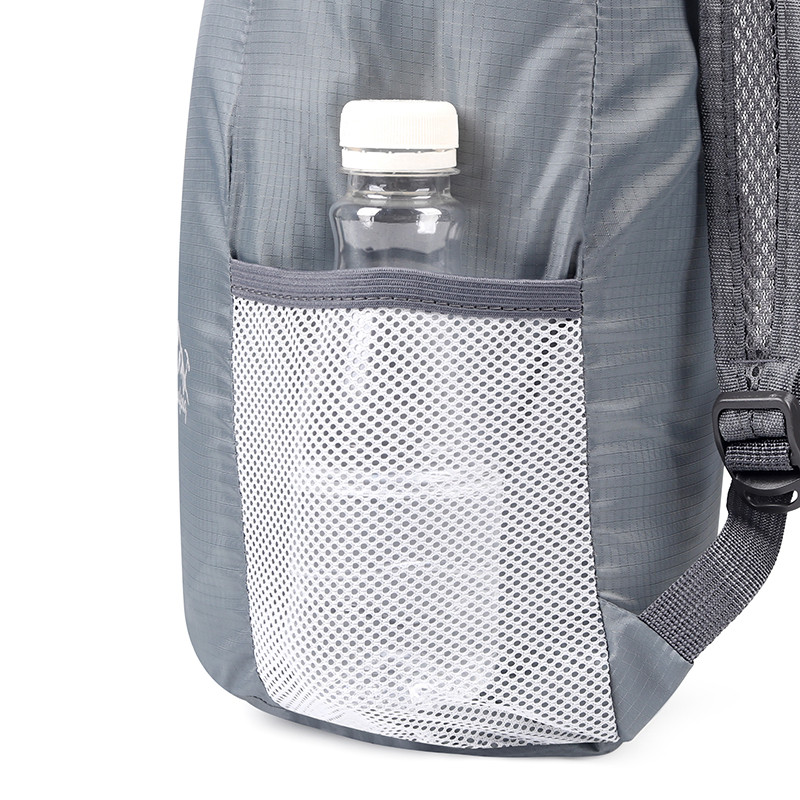 Rucsac de călătorie rezistent la apă de 20 L, rucsac de zi pliabil și ușor de ambalat pentru bărbați și femei, geantă de depozitare pentru camping în aer liber