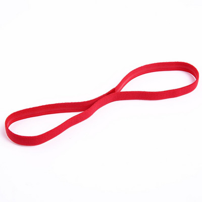 2023 Жени Мъже Цветна външна лента за глава Еластична спортна лента за глава Йога Бягане Фитнес Колоездене Лента за глава Антиперспирант Лента за коса