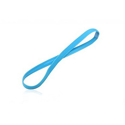 2023 Жени Мъже Цветна външна лента за глава Еластична спортна лента за глава Йога Бягане Фитнес Колоездене Лента за глава Антиперспирант Лента за коса