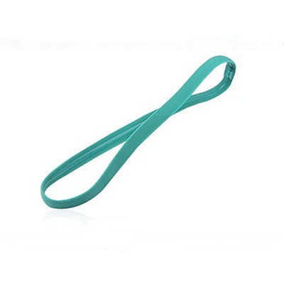 2023 Жени Мъже Цветна външна лента за глава Еластична спортна лента за глава Йога Бягане Фитнес Колоездене Лента за глава Антиперспирант Лента за коса