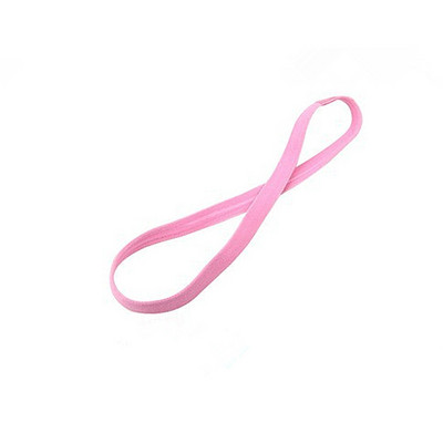 2023 Жени Мъже Цветна външна лента за глава Еластична спортна лента за глава Йога Бягане Фитнес Колоездене Лента за глава Антиперспирант Лента за коса