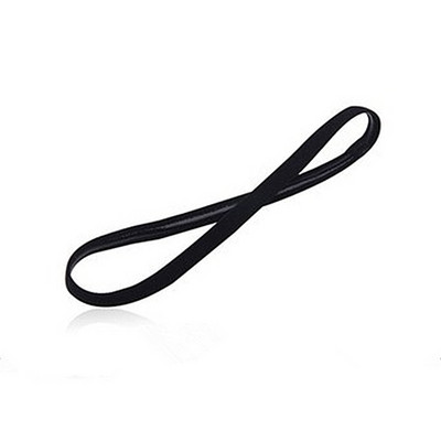 2023 Жени Мъже Цветна външна лента за глава Еластична спортна лента за глава Йога Бягане Фитнес Колоездене Лента за глава Антиперспирант Лента за коса